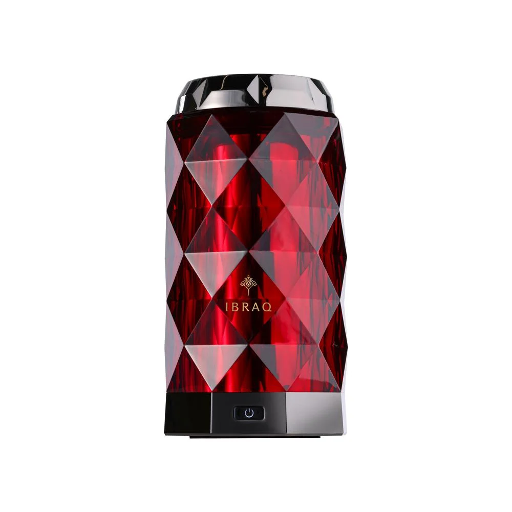 مبخرة إلكترونية - كريستال أحمر